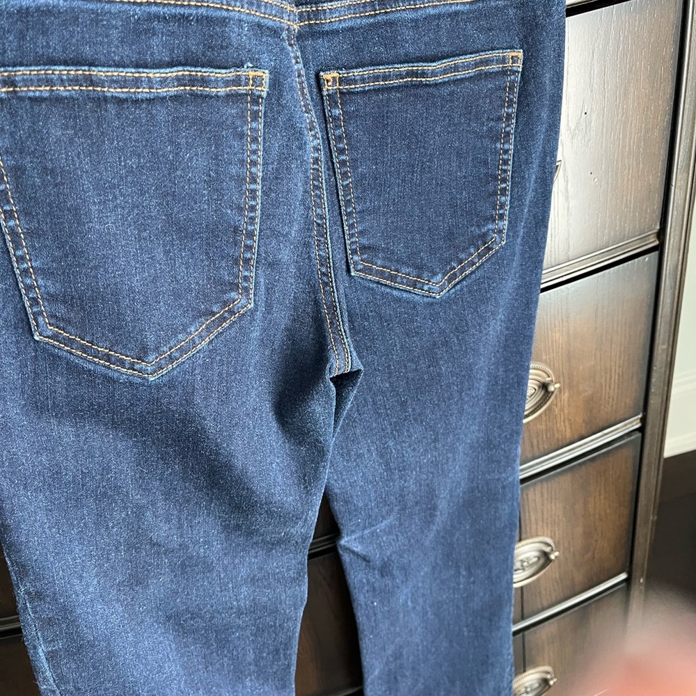 Ann Taylor Slim Boot Jeans - Picture 2 of 5